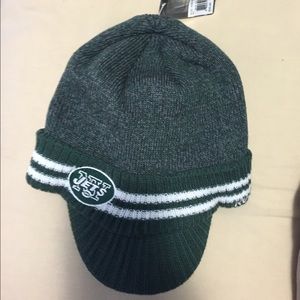 Jets beanie nwt