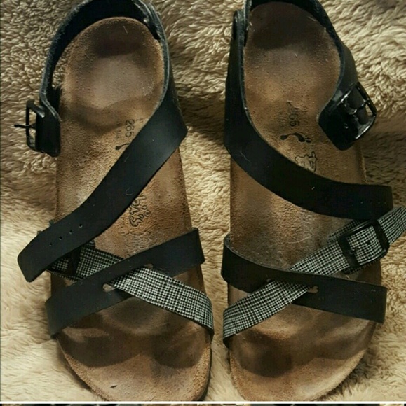 Birki style birkenstocks