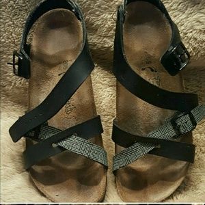 Birki style birkenstocks