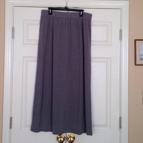 Loft maxi skirt; NWOT