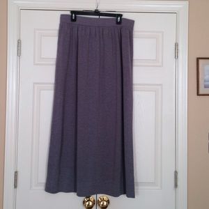 Loft maxi skirt; NWOT