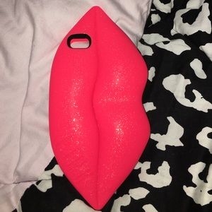 Pink iPhone 5/5s case