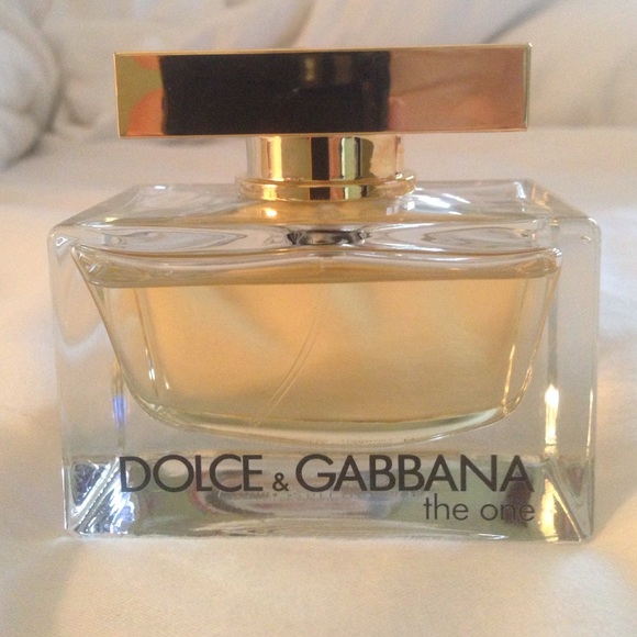 Dolce & Gabbana "The One" perfume