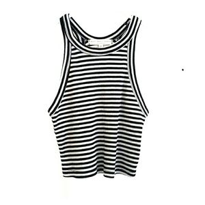 Urban Outfitters Striped Crop Top