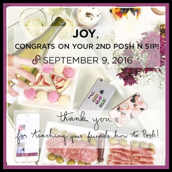 πWHAT A GREAT NIGHT AT OUR POSH N SIP π·π