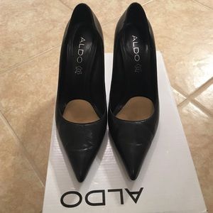 ALDO black heels