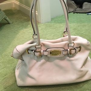 Michael Kors off white tote