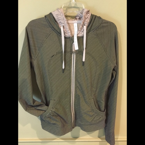 RARE Lululemon Back To Class Jacket