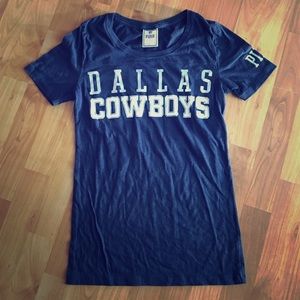 VS PINK Dallas Cowboys T shirt.