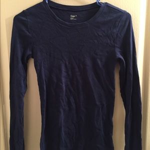 Navy blue long sleeved shirt🌟