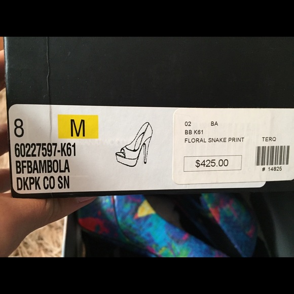 Brian Atwood never worn 😍😍😍 - Picture 3 of 3