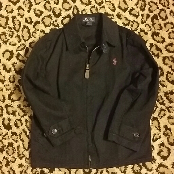 Ralph Lauren Navy Blue Jacket Boys Size 5