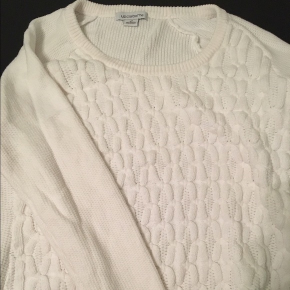 White sweater
