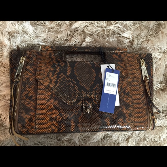 Rebecca Minkoff clutch😍 Brand new Tags Attached