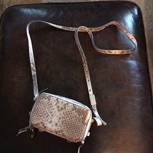 G.I.L.I. Convertible Leather Micro Bag - NWOT