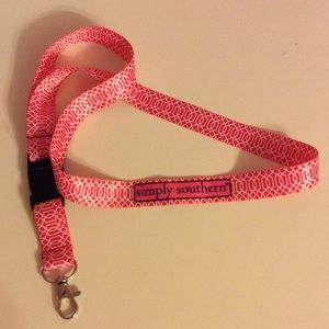 NWOT Simply Southern Lanyard