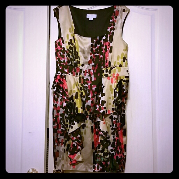 Jessica Simpson Peplum Dress