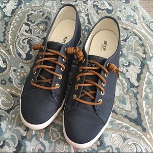 Sperry Top Sider Seacoast Sneaker - Dusty Navy - 9