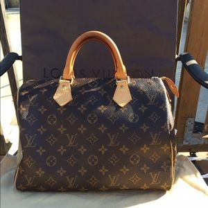 Authentic Louis Vuitton Speedy 30 SOLD!