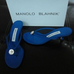 Manolo Blahnik 'Dole' Thong Sandals