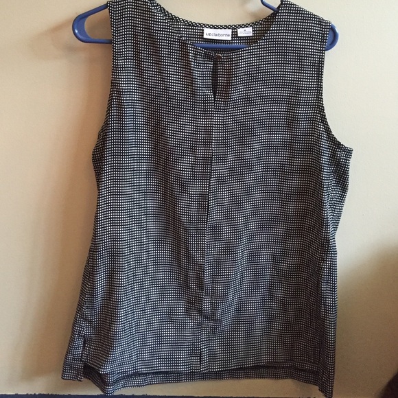 Sleeveless work blouse