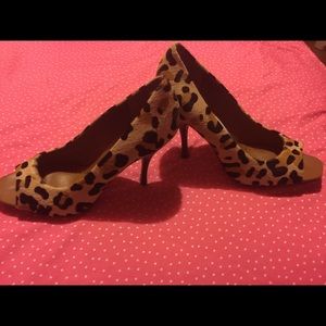 Leopard Authentic Heels