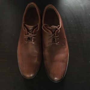 Clarks dress shoes.