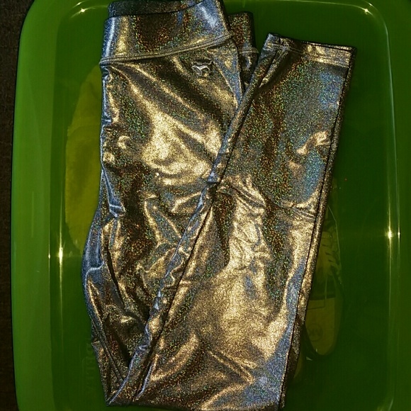 Holographic Leggings