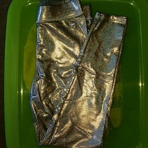 Holographic Leggings