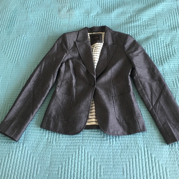 Grey casual blazer from The Limited
