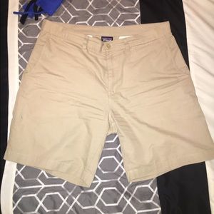 Patagonia Khaki Shorts Excellent Condition