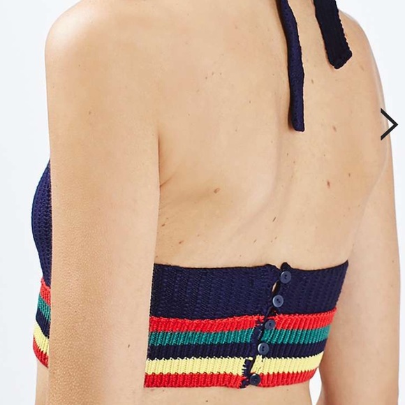 🎉CLOSING CLOSET🎉 TOPSHOP CROP TOP - Picture 3 of 3