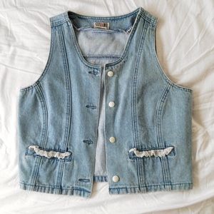 Darling Jean Vest