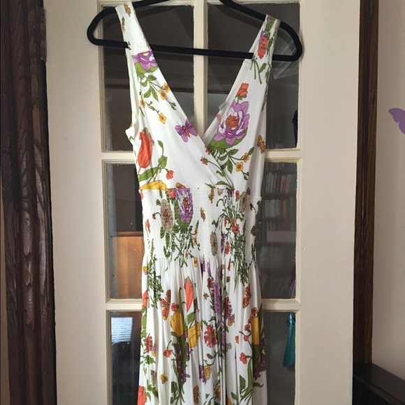 Ric Rac Anthropologie Floral Dress
