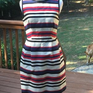Beautiful Striped J. Crew Dress