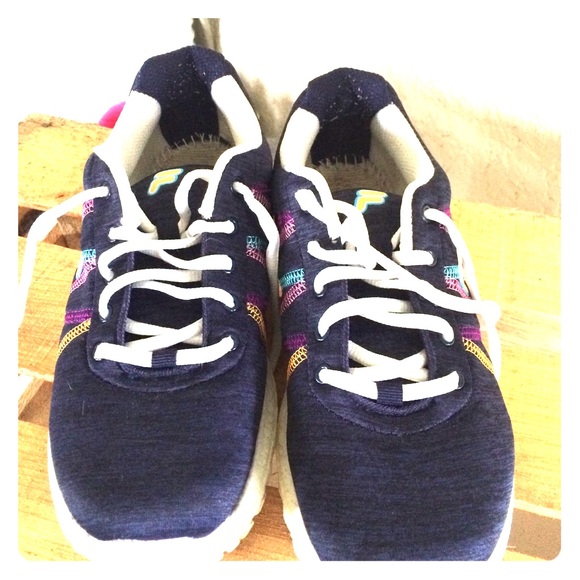 Memory foam Fila shoes