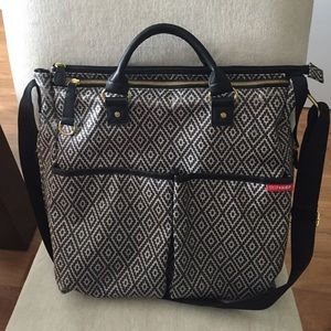 Skip Hop Duo diaper bag - Aztec