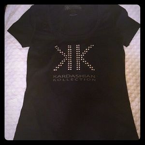 Black Kardashian Kollection Shirt