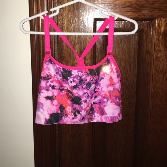 Pink Sports Bra!