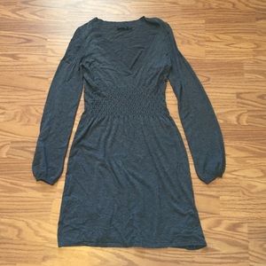 The Limited dark grey knit dress