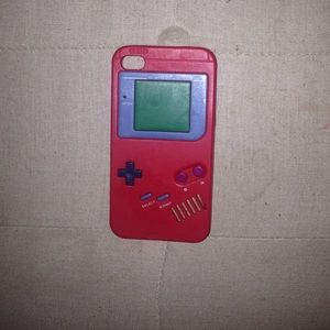 iPhone 5s game boy protective case