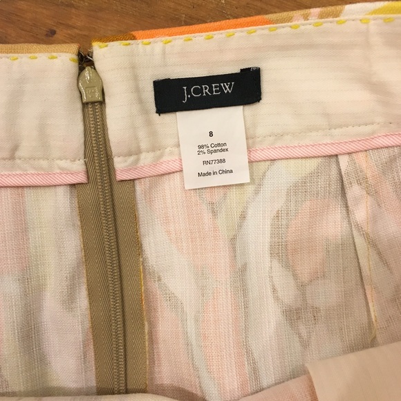 J. Crew Cotton Limoncello Mini - Picture 2 of 3