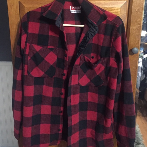 Wrangler fleece jacket