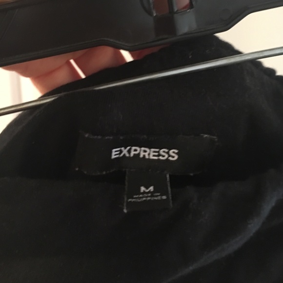 Express strapless dress - Picture 4 of 4