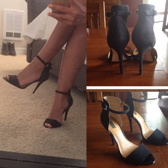 Zara heel strap sandals