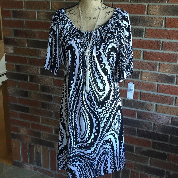 Black & White Dress