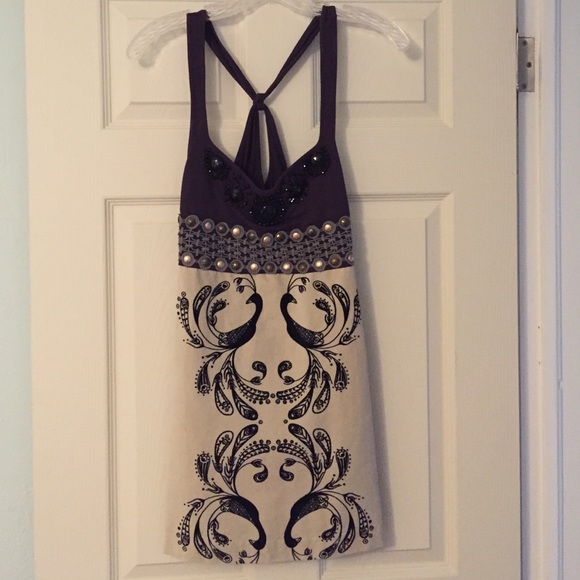 Free People Peacock Dress