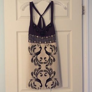 Free People Peacock Dress