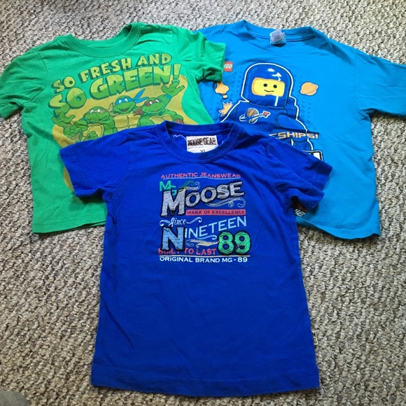 Bundle of 3 Boys Shirts