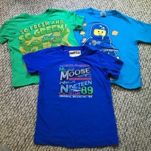 Bundle of 3 Boys Shirts